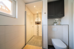 barrierefreie Dusche EG