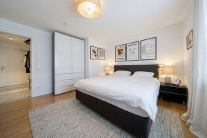 Schlafzimmer EG - Staging