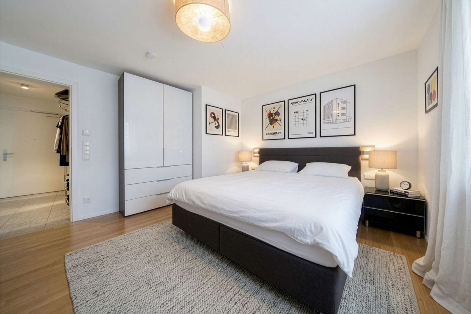 Schlafzimmer EG - Staging