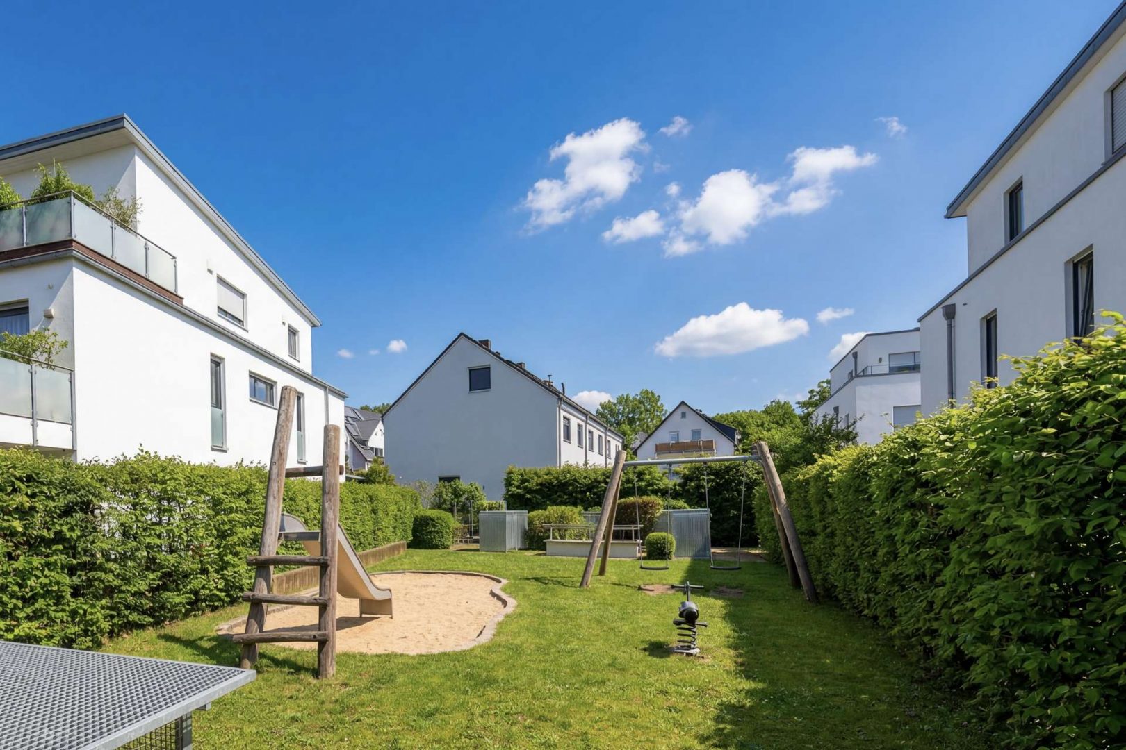 Spielplatz zur Wohnanlage