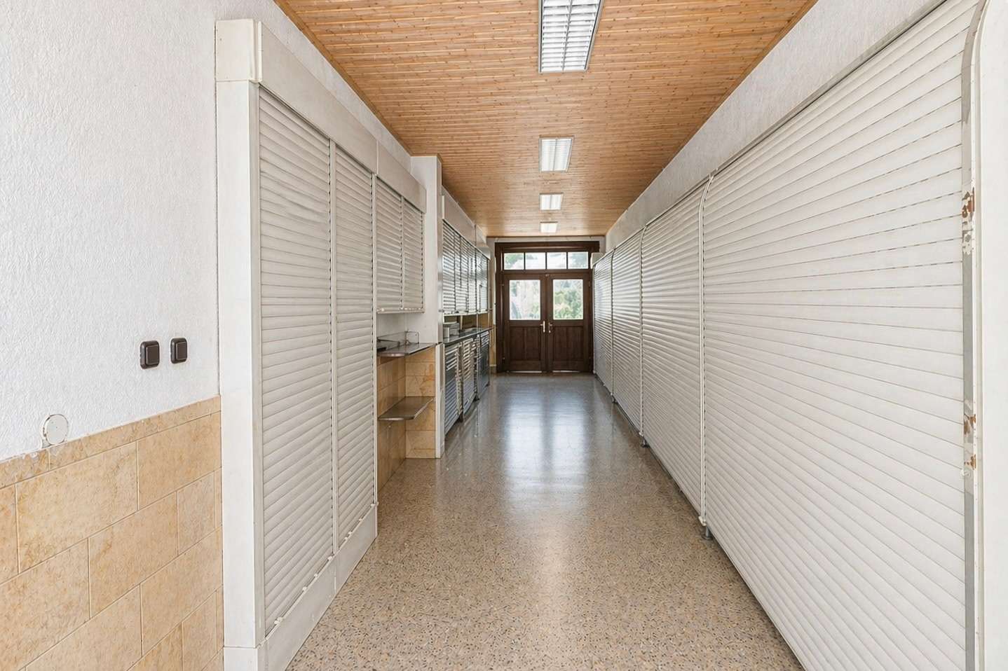 Flur seitlicher Eingang