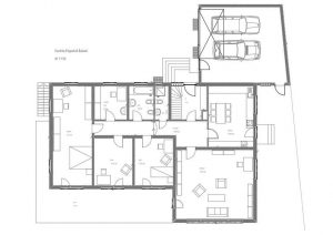 Grundriss Bestand EG