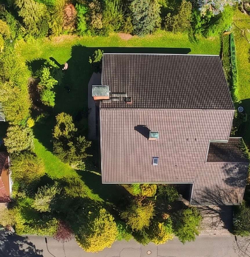 Drohnenaufnahme