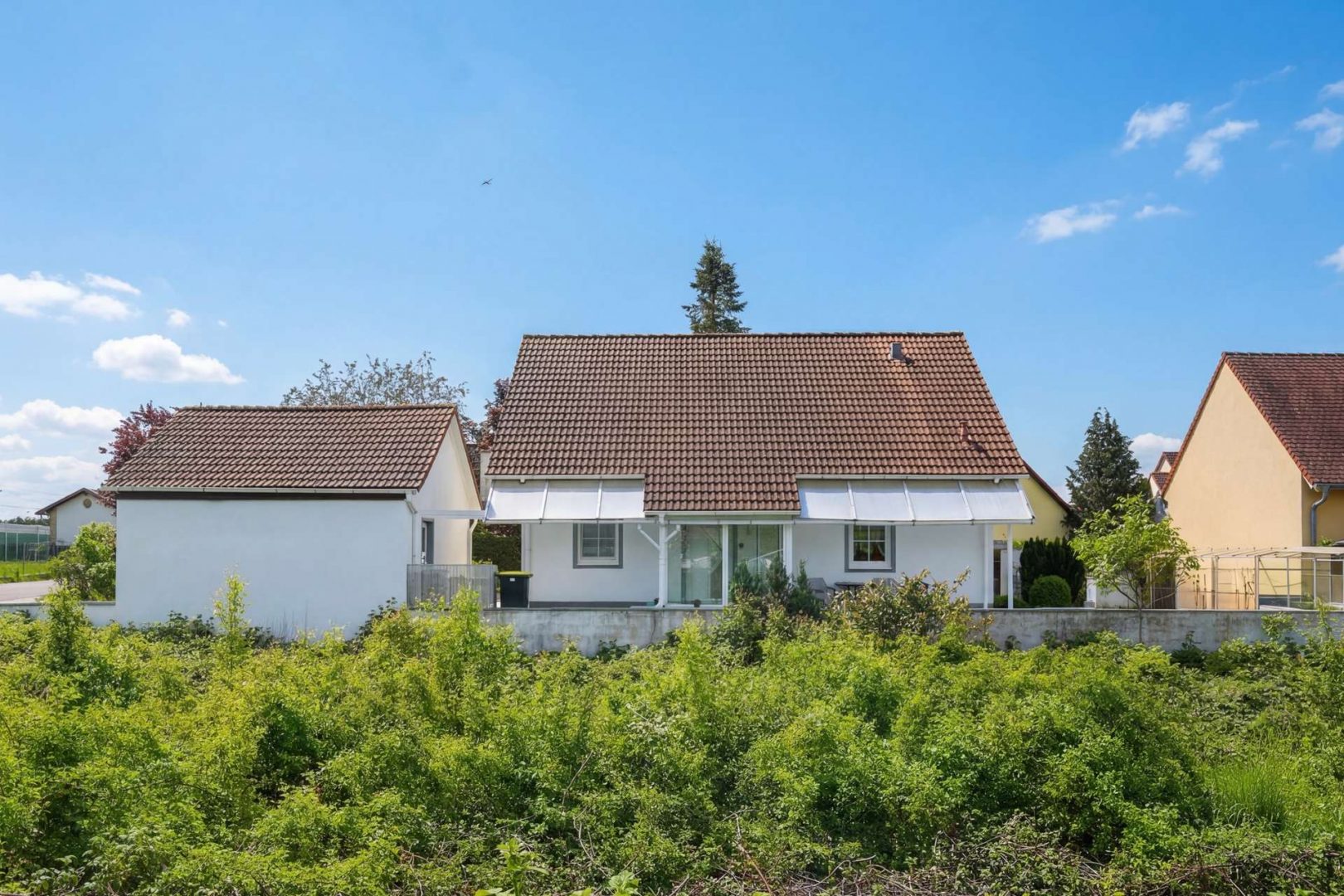 Rückansicht