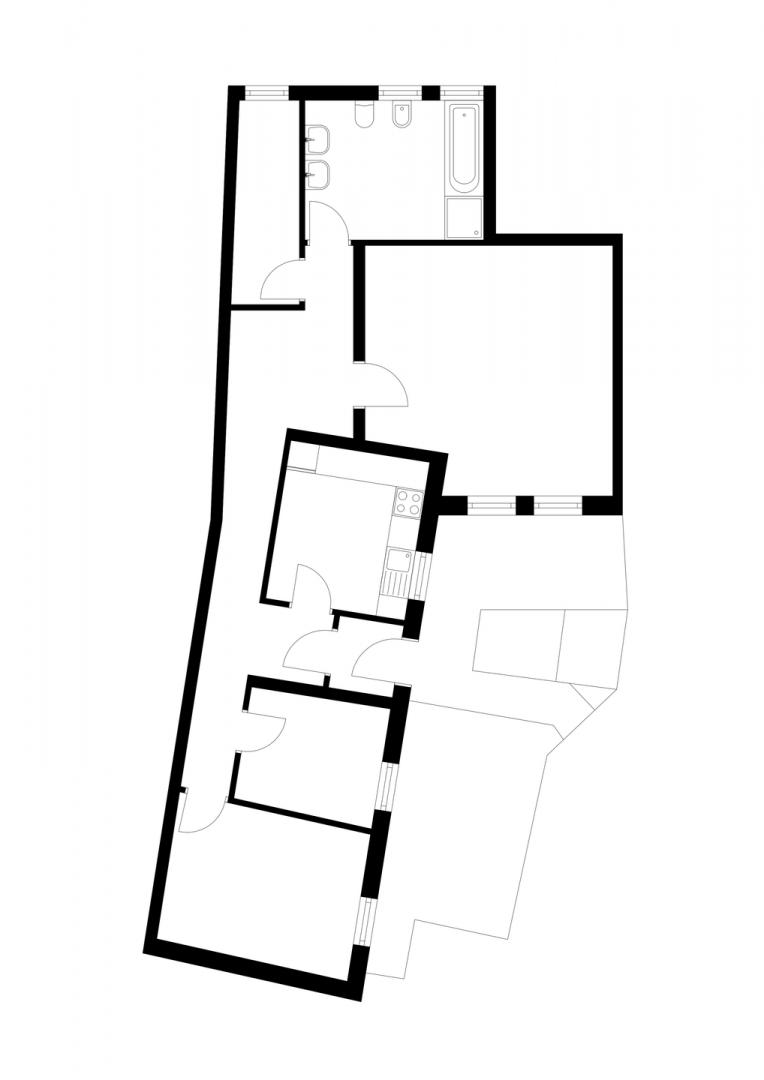 Gaustadter Strasse - Grundriss
