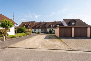 Zufahrt zum Haus
