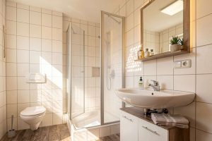 Badezimmer mit WC