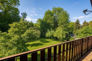Ausblick Balkon