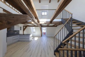 Dachetage + Galerie