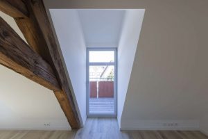 Dachetage Zugang Balkon