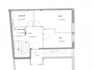 Grundriss WHG West OG Ansicht
