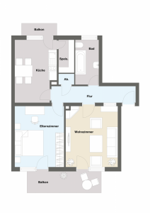 Grundriss 1. OG