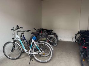 Fahrradgarage