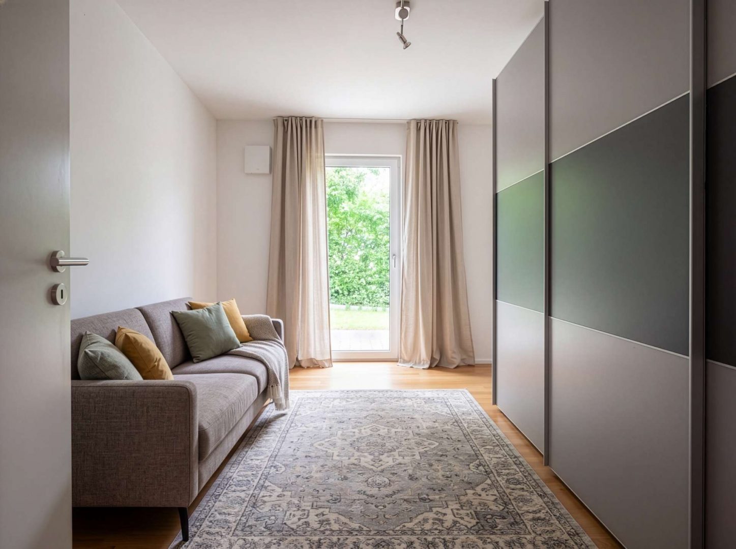 Gäste-/Arbeitszimmer - Staging
