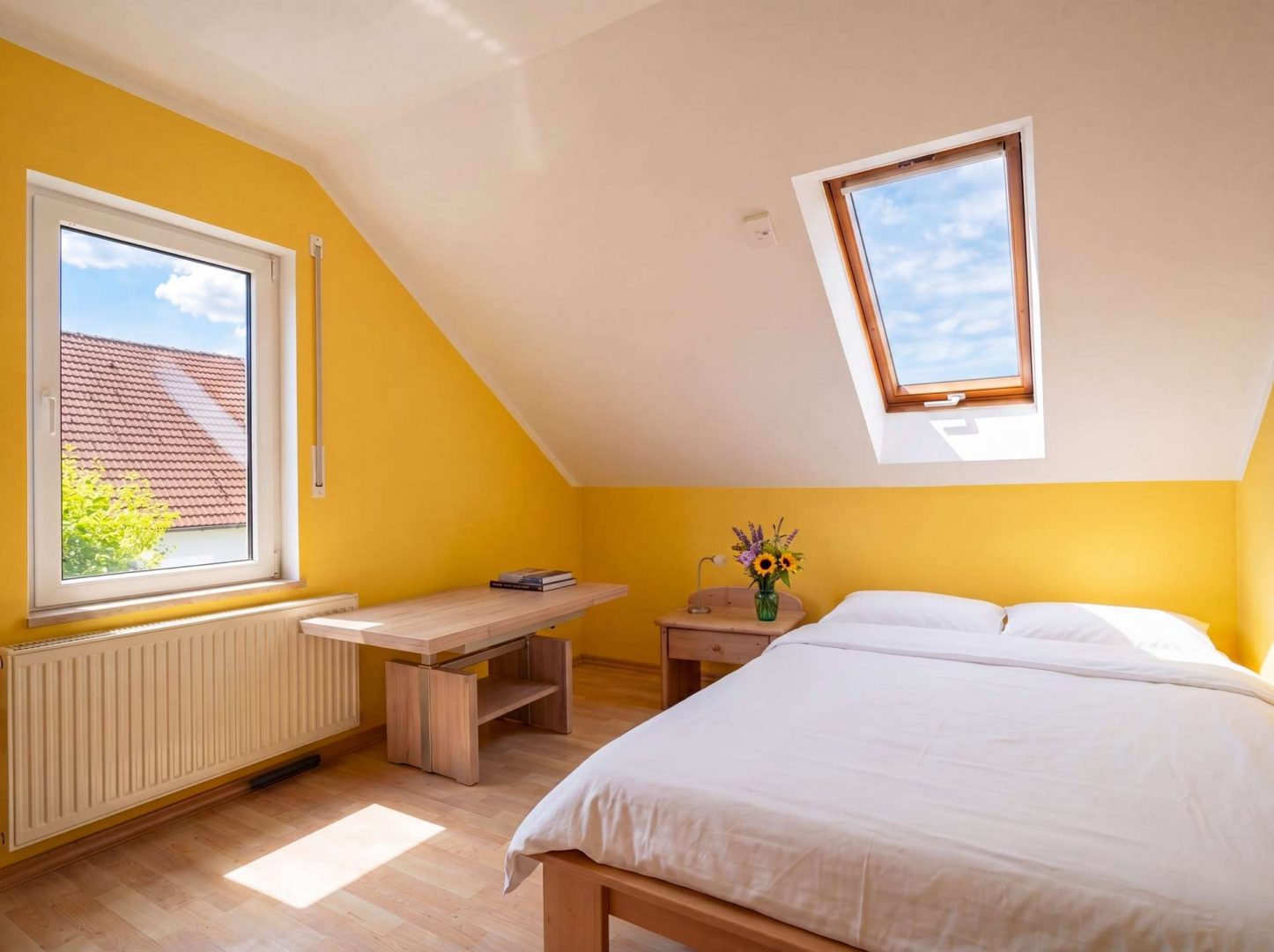 Schlafzimmer - DG Staging