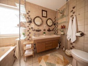 Badezimmer OG - Staging