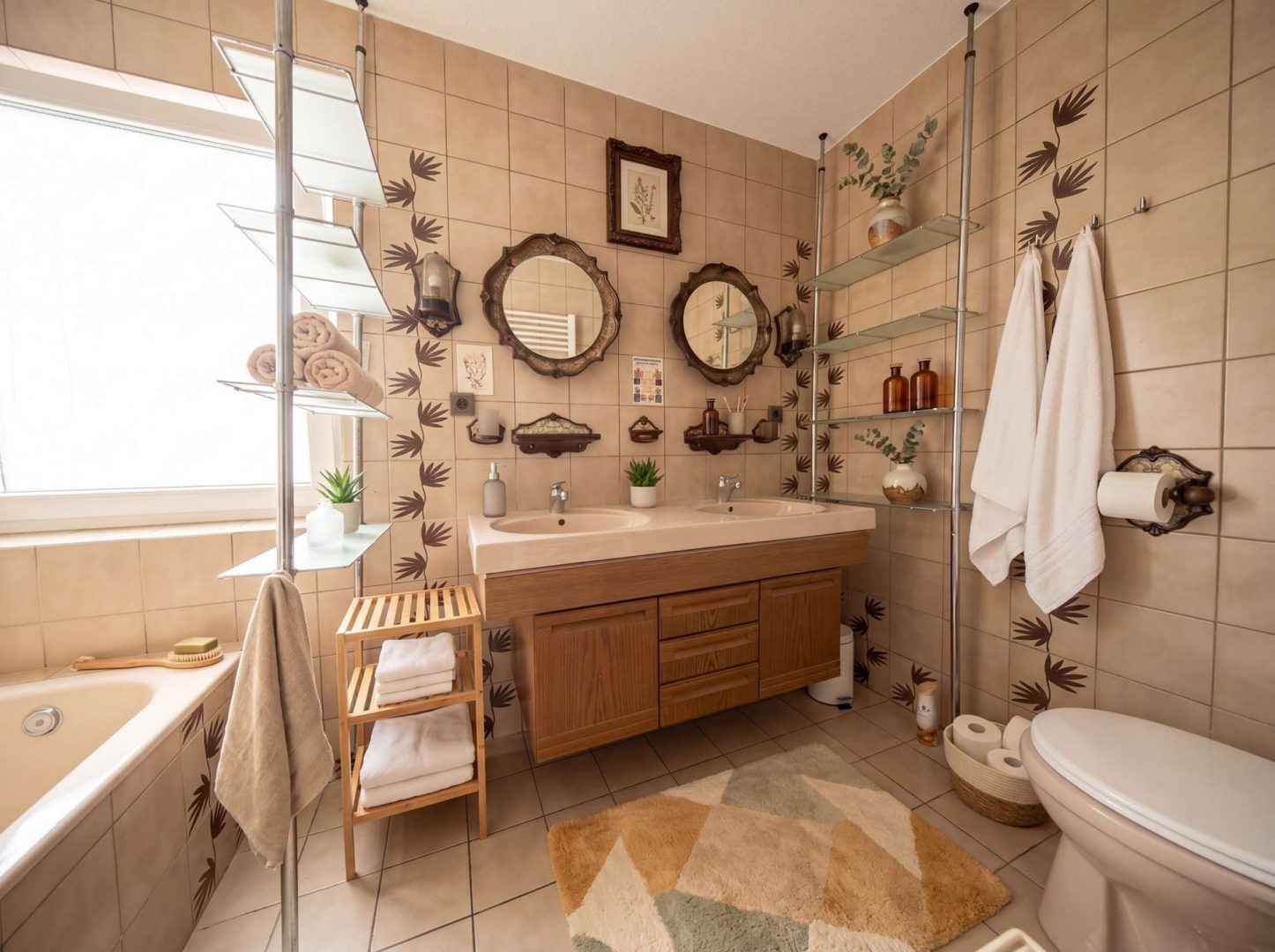 Badezimmer OG - Staging