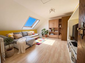 Wohnzimmer DG - Staging