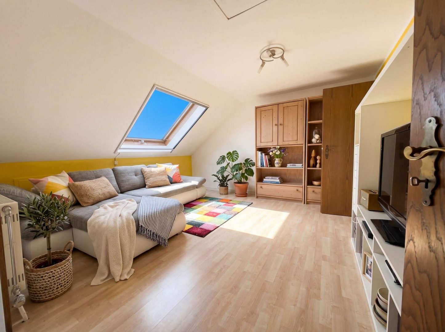 Wohnzimmer DG - Staging