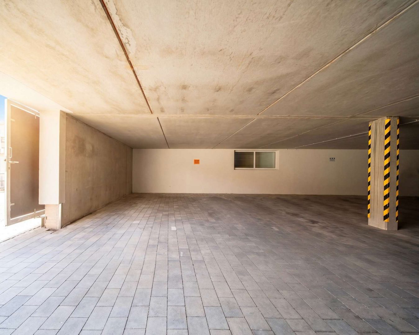 Stellplatz Garage