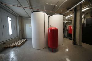 Warmwasserspeicher