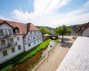 Blick von Terasse