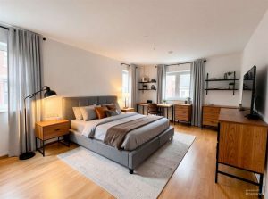 Schlafzimmer - (KI generiert)