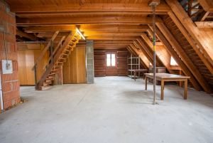 Obergeschoss Rohbau (KI-bearbeitet)