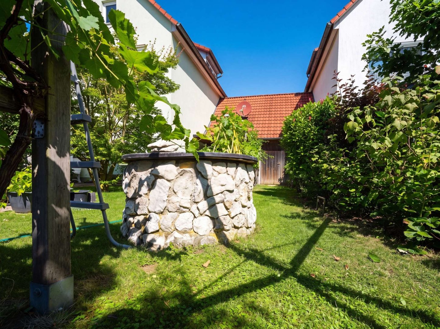 Brunnen (KI bearbeitet)