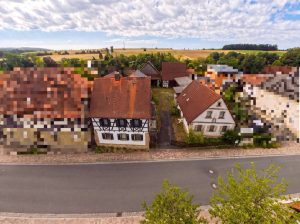 Drohnenaufnahme (KI bearbeitet)