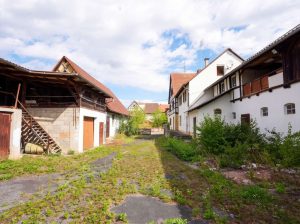 Blick auf Altbestand (KI bearbeitet)