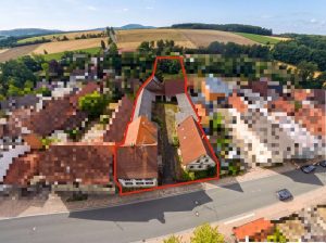 Drohnenaufnahme (KI bearbeitet)