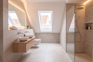 Badezimmer (KI bearbeitet)