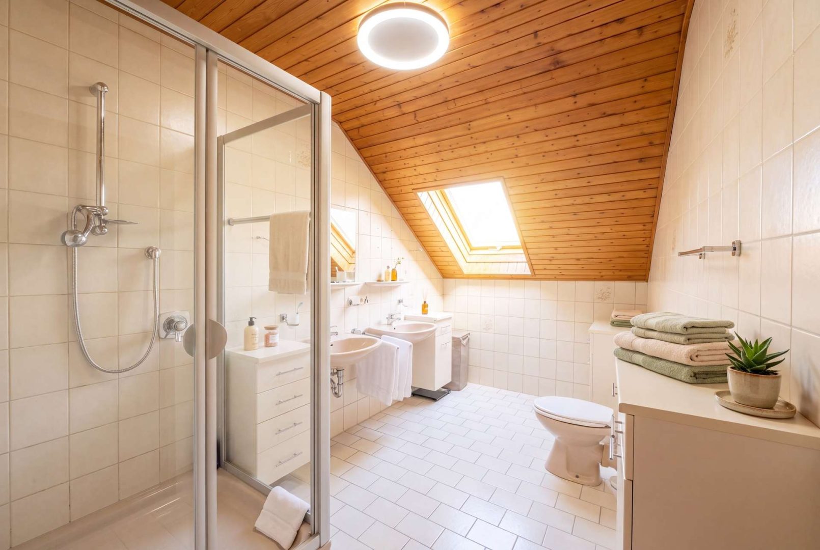 Badezimmer Obergeschoss
