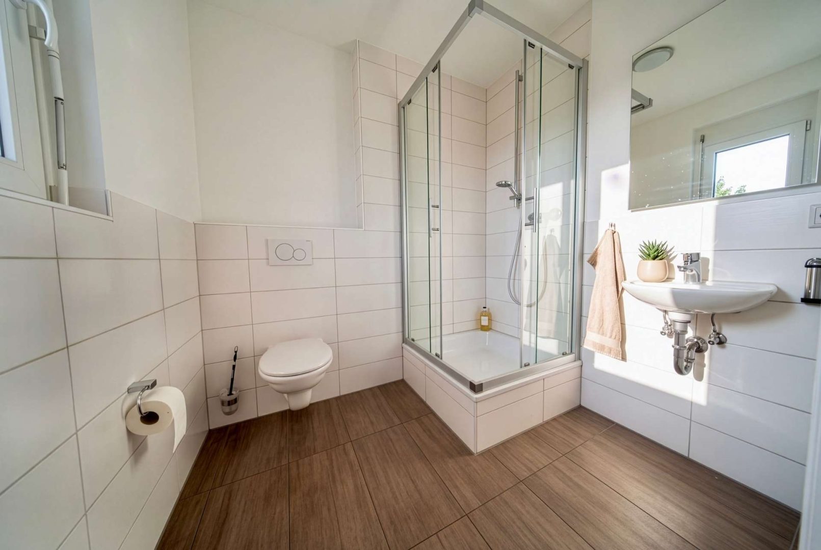 Badezimmer Erdgeschoss (KI bearbeitet)