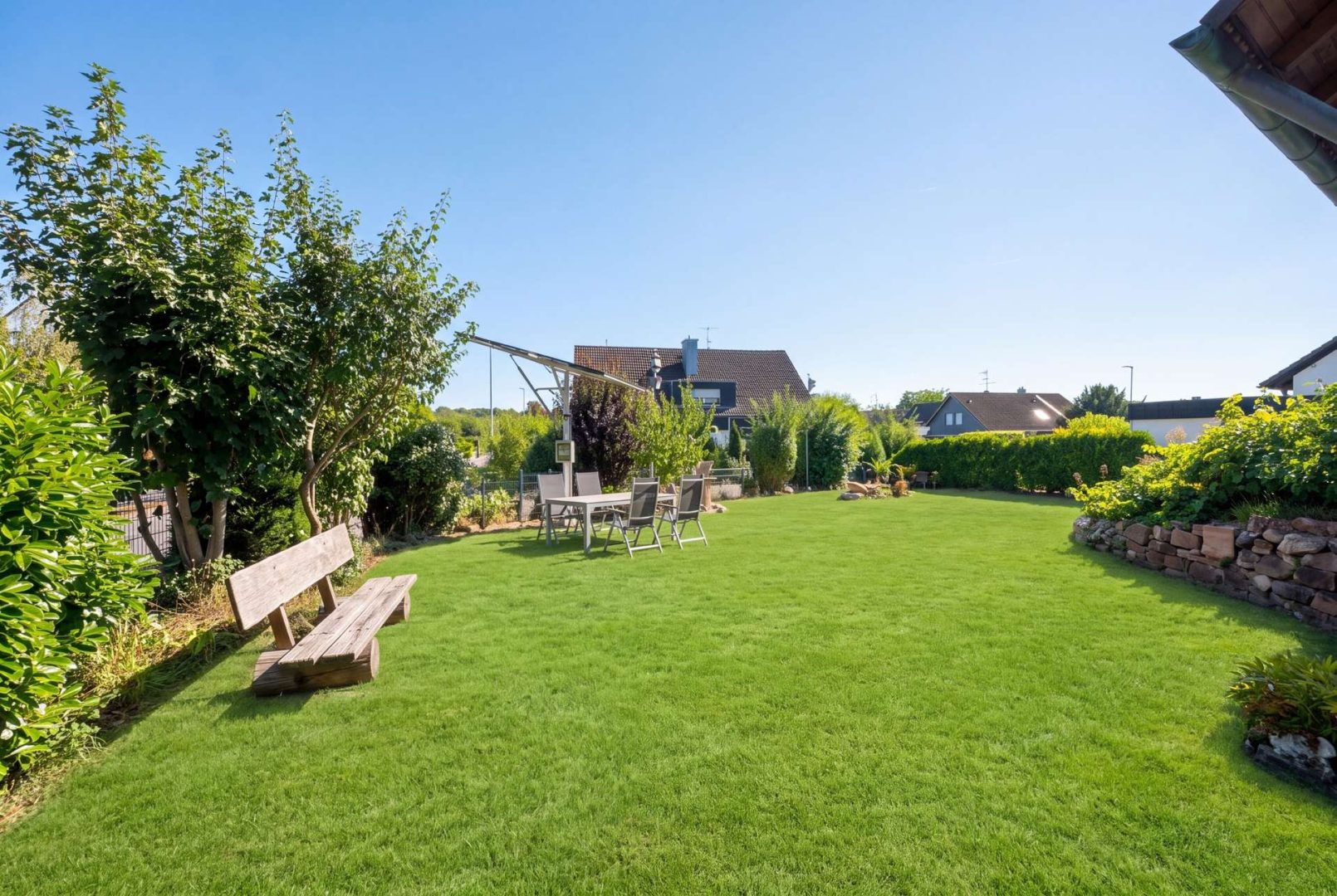 Garten Gemeinschaftseigentum zur Mitbenutzung