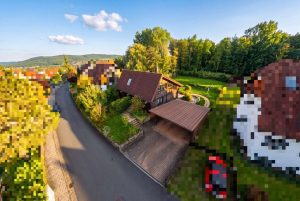 Luftaufnahme (KI bearbeitet)