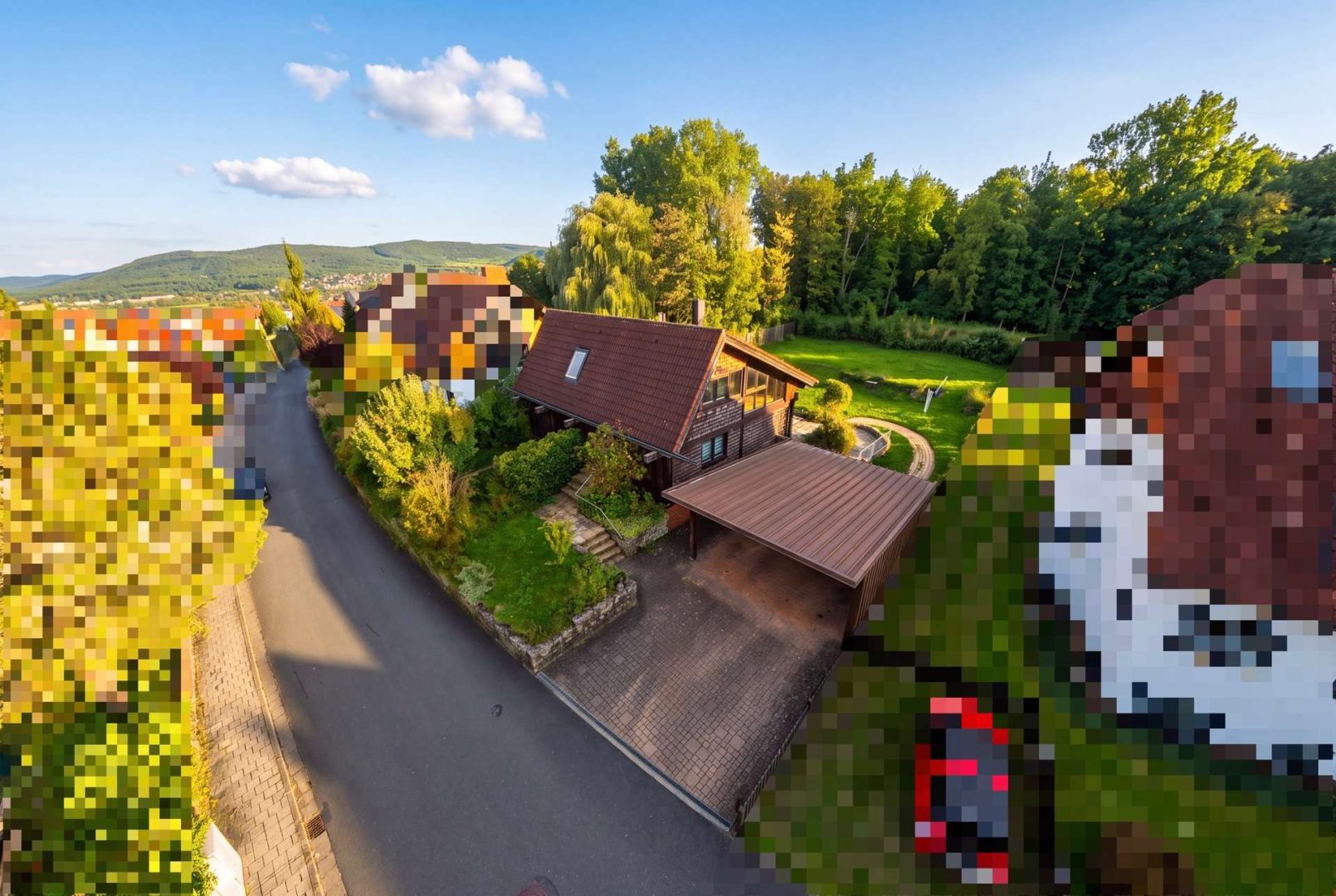 Luftaufnahme (KI bearbeitet)