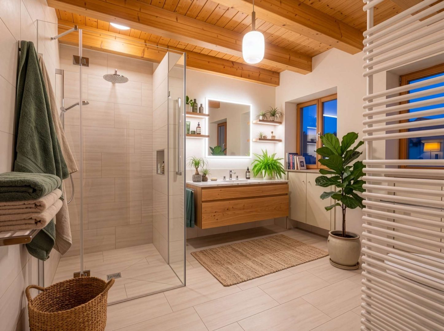 Badezimmer (KI generiert)
