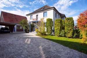 Zufahrt zum Haus