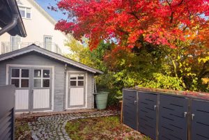 Lagerraum Gartenhütte