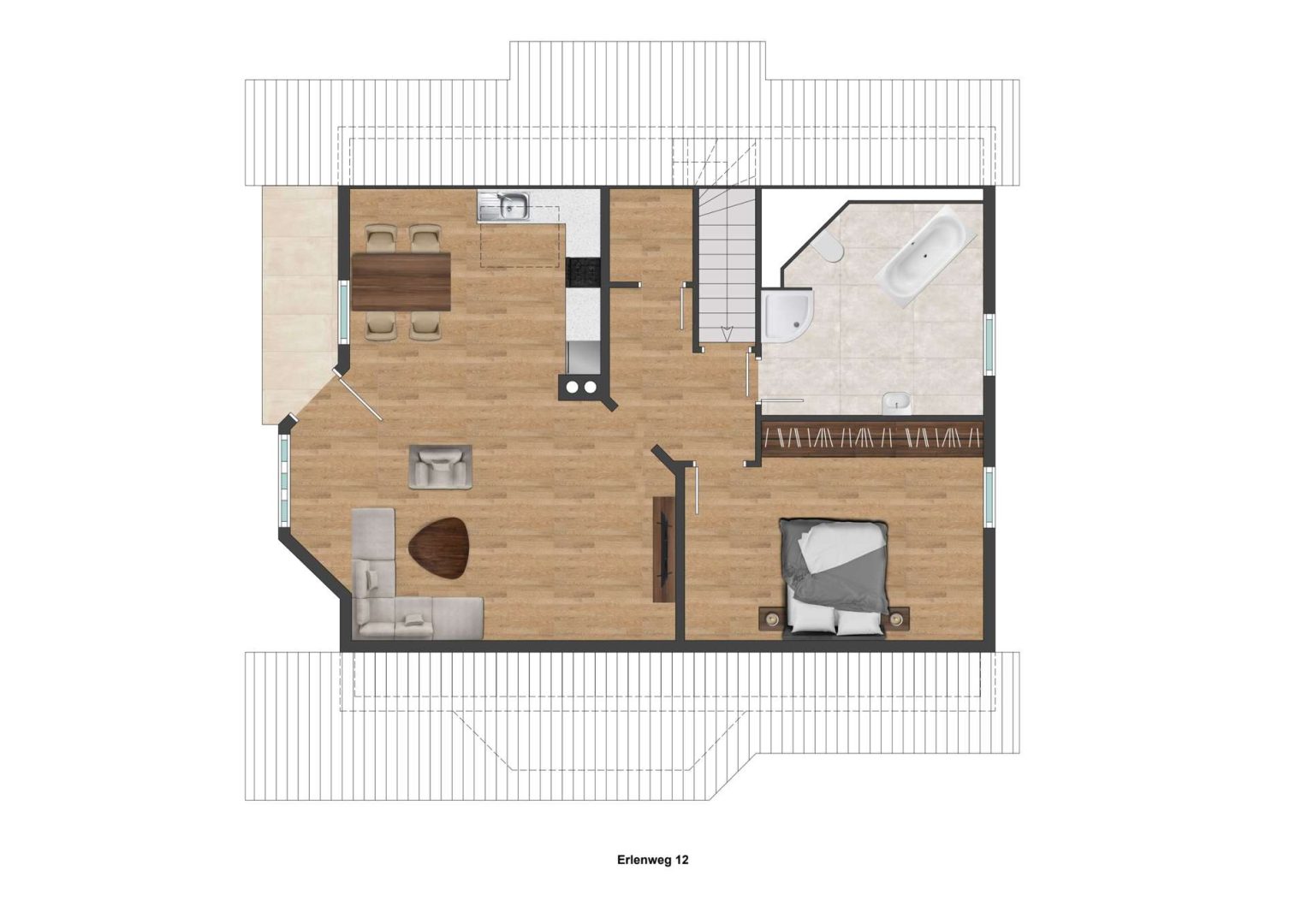 Grundriss OG