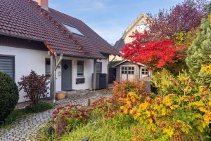 Zugang zum Haus